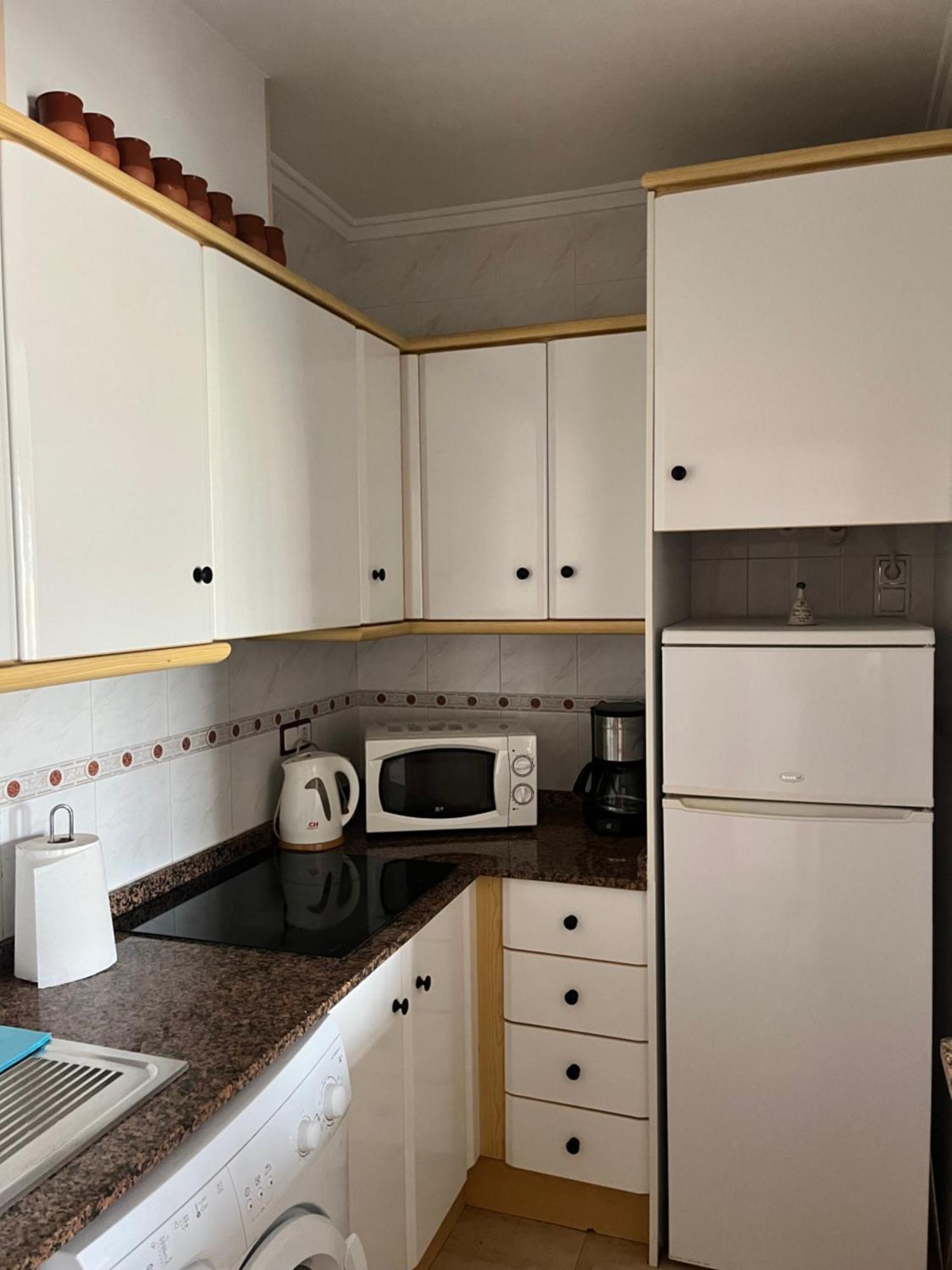 Sea Viev La Mata Apartment Torrevieja Bagian luar foto