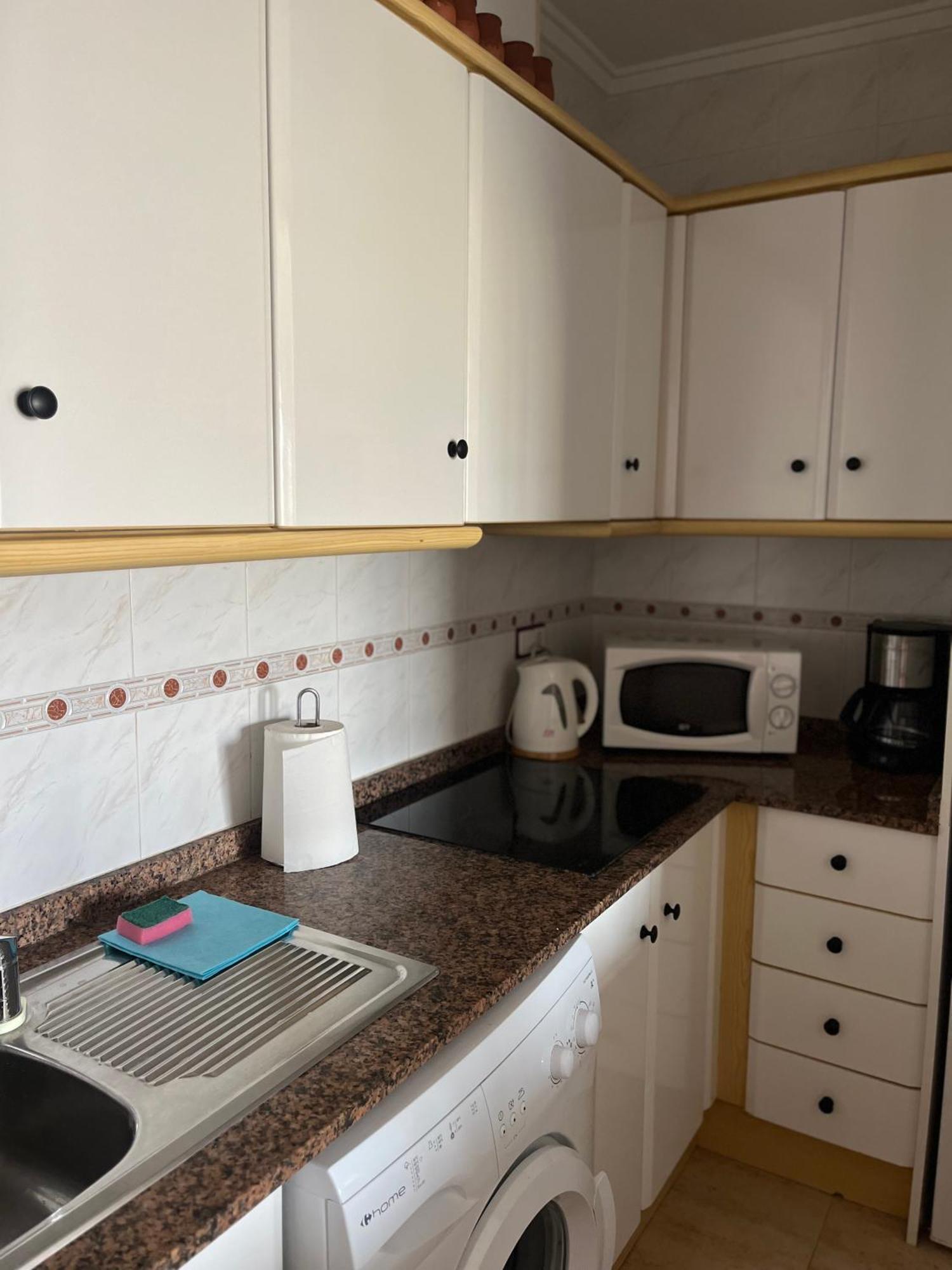 Sea Viev La Mata Apartment Torrevieja Bagian luar foto