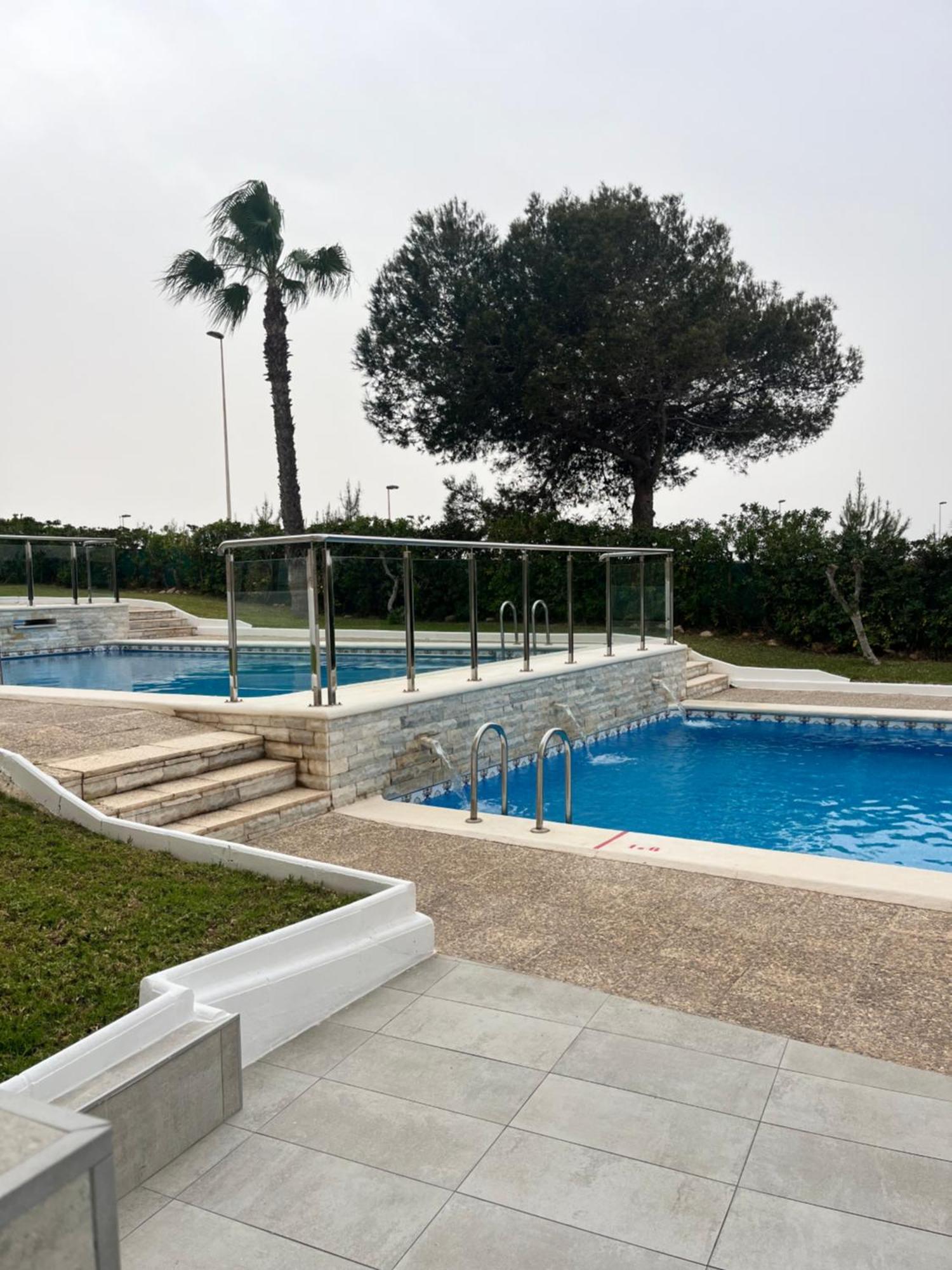 Sea Viev La Mata Apartment Torrevieja Bagian luar foto