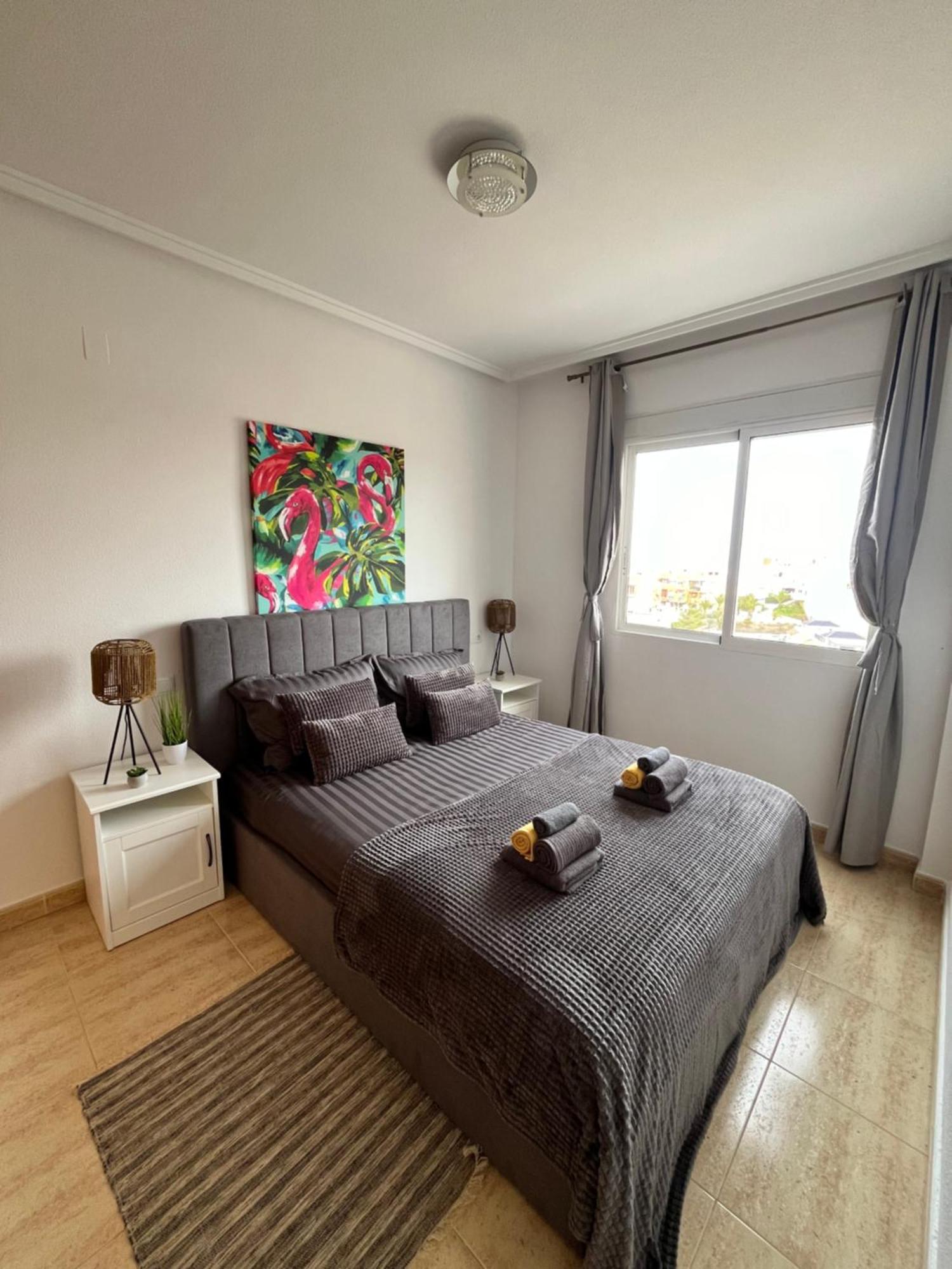 Sea Viev La Mata Apartment Torrevieja Bagian luar foto