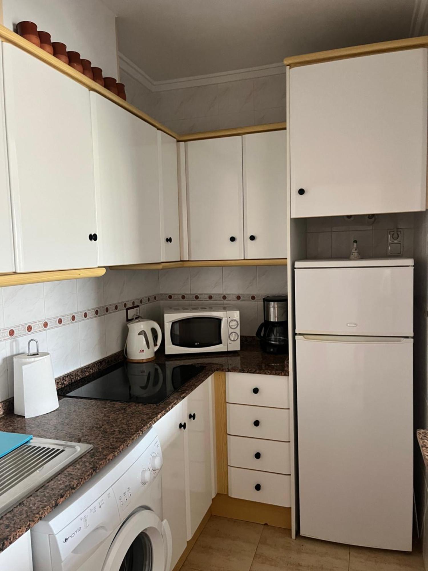 Sea Viev La Mata Apartment Torrevieja Bagian luar foto
