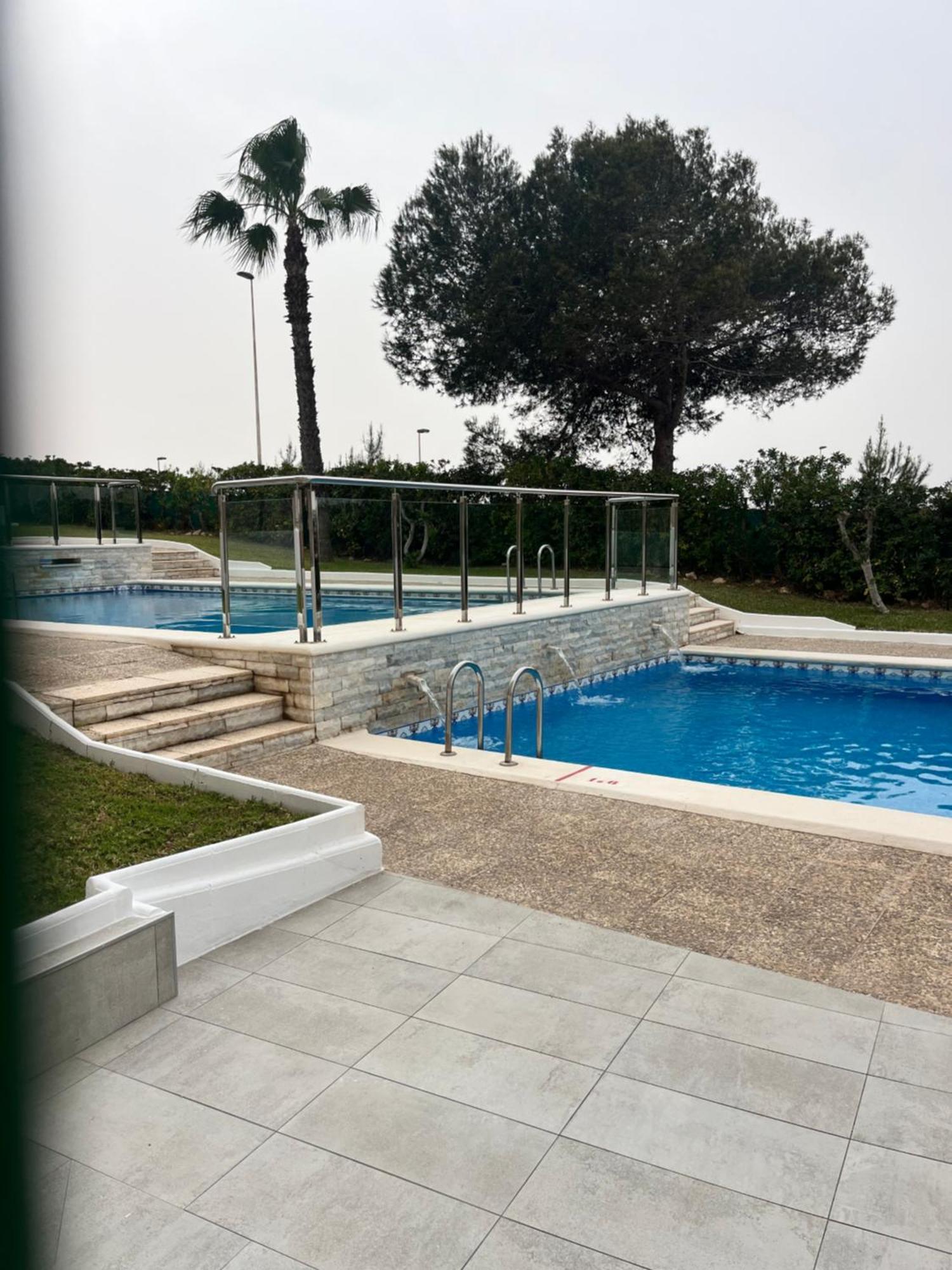 Sea Viev La Mata Apartment Torrevieja Bagian luar foto